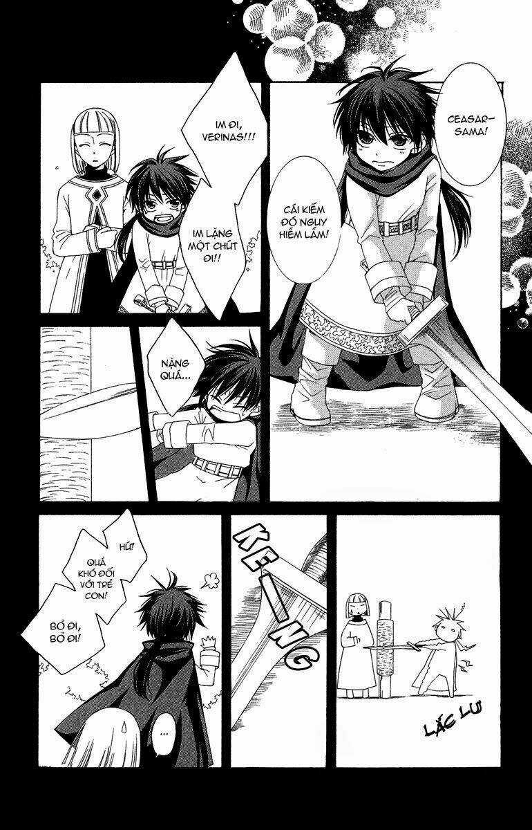 Bình Minh Arcana - Chapter 3 - Trang 19