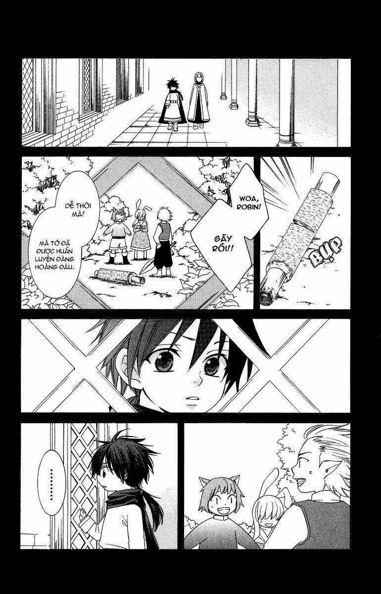 Bình Minh Arcana - Chapter 3 - Trang 20