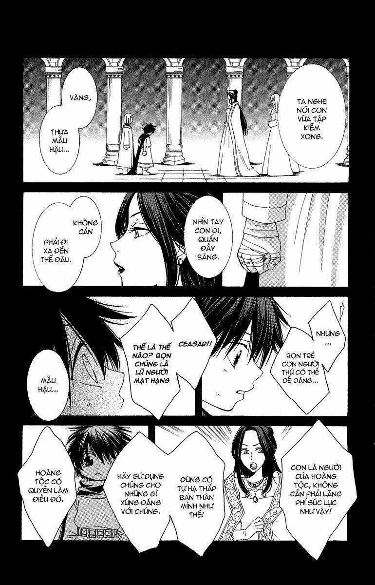 Bình Minh Arcana - Chapter 3 - Trang 22