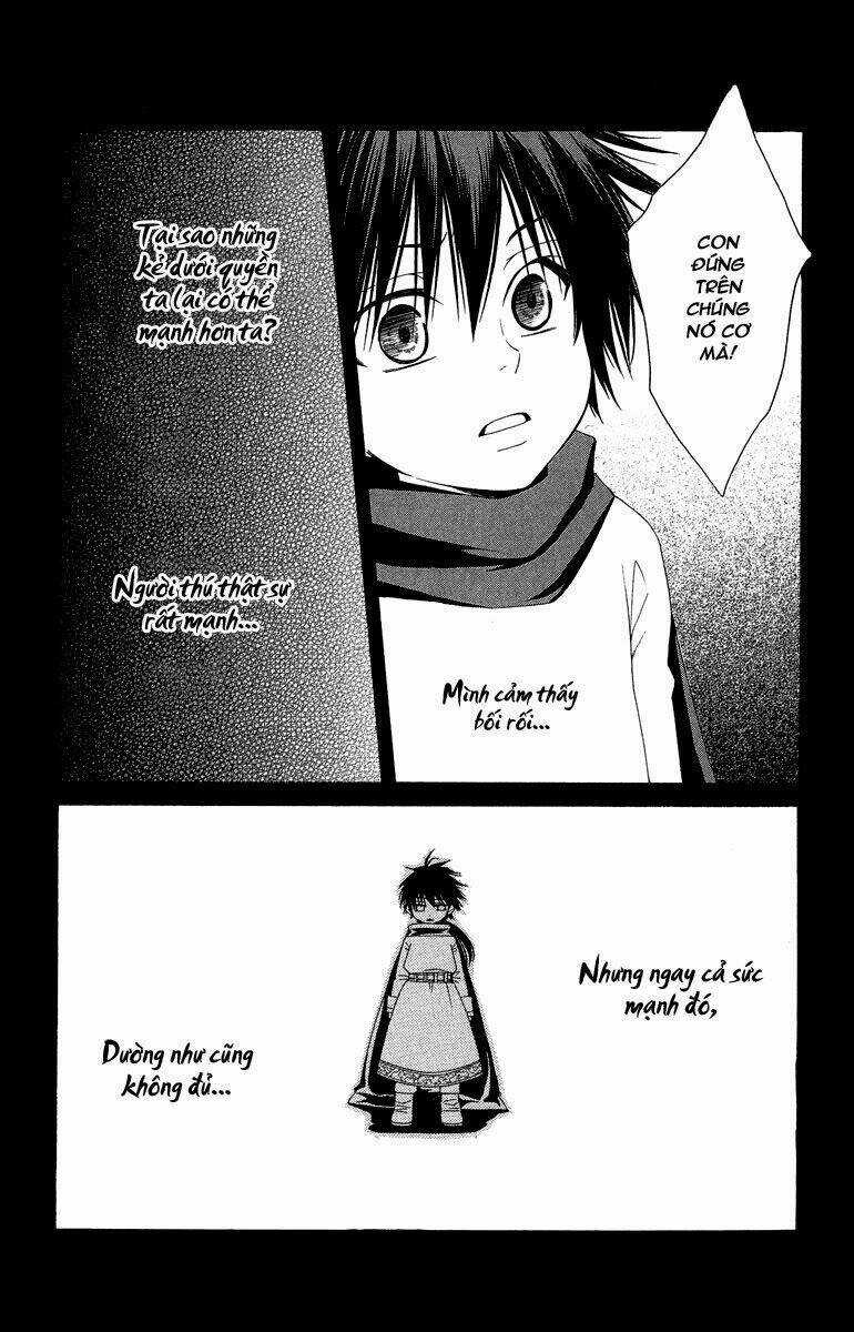 Bình Minh Arcana - Chapter 3 - Trang 23