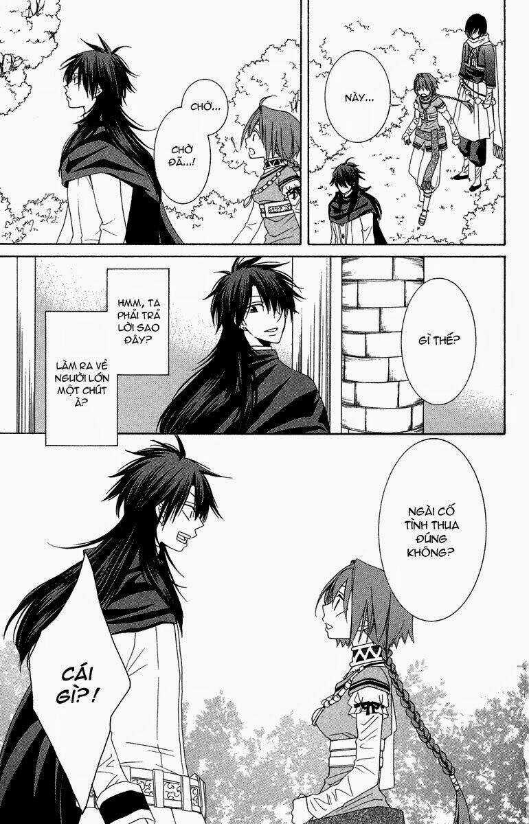 Bình Minh Arcana - Chapter 3 - Trang 30