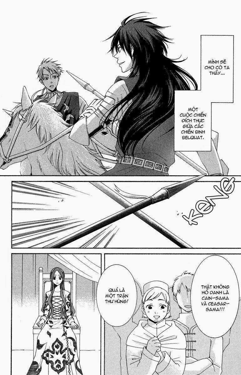 Bình Minh Arcana - Chapter 3 - Trang 4