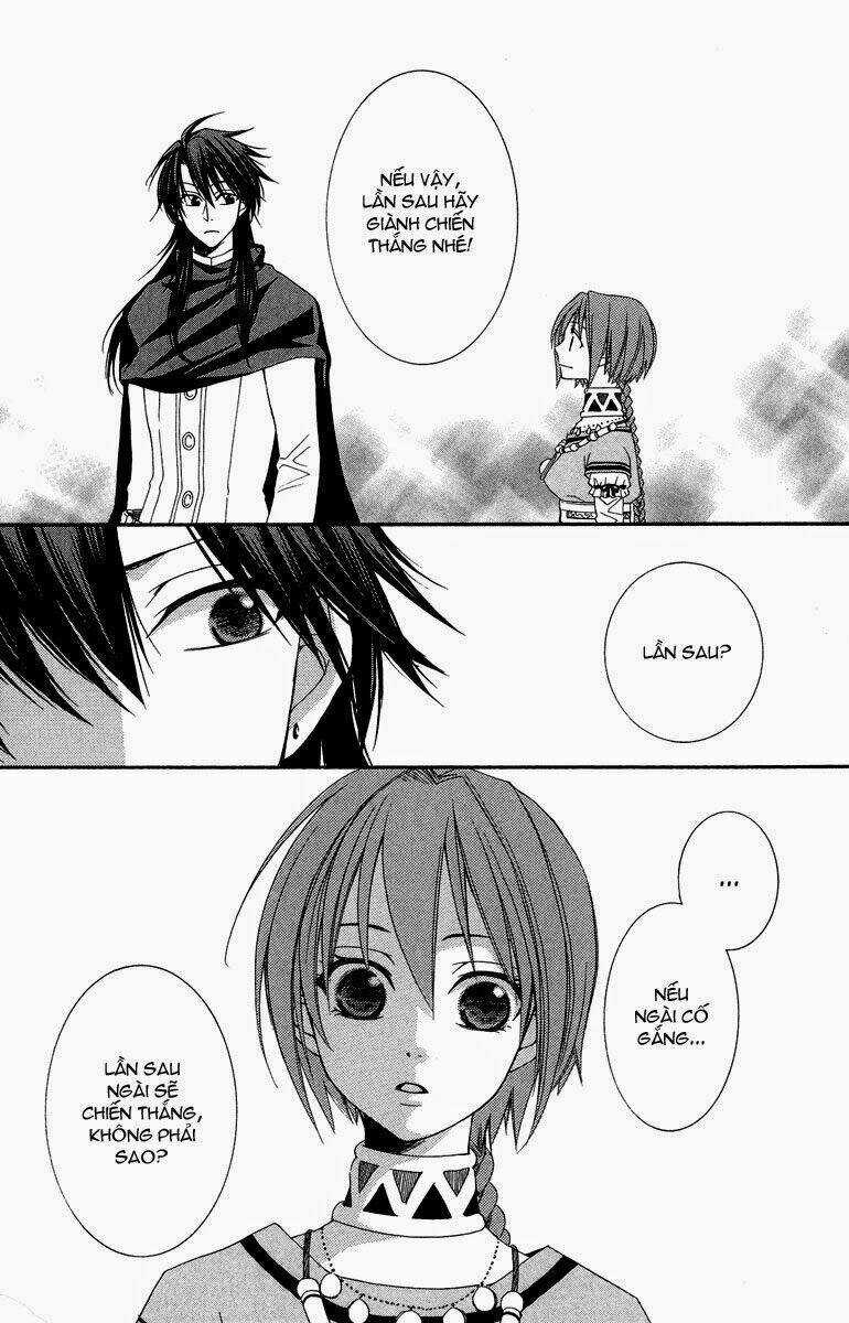 Bình Minh Arcana - Chapter 3 - Trang 34