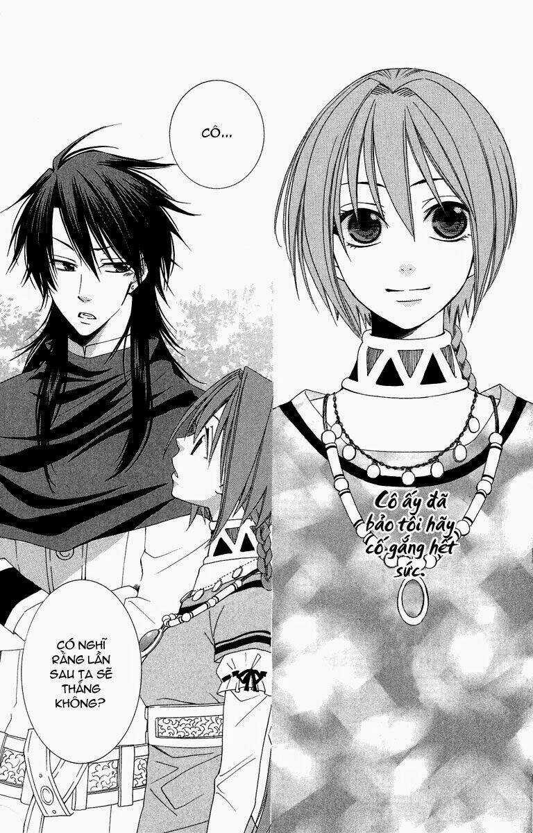 Bình Minh Arcana - Chapter 3 - Trang 36