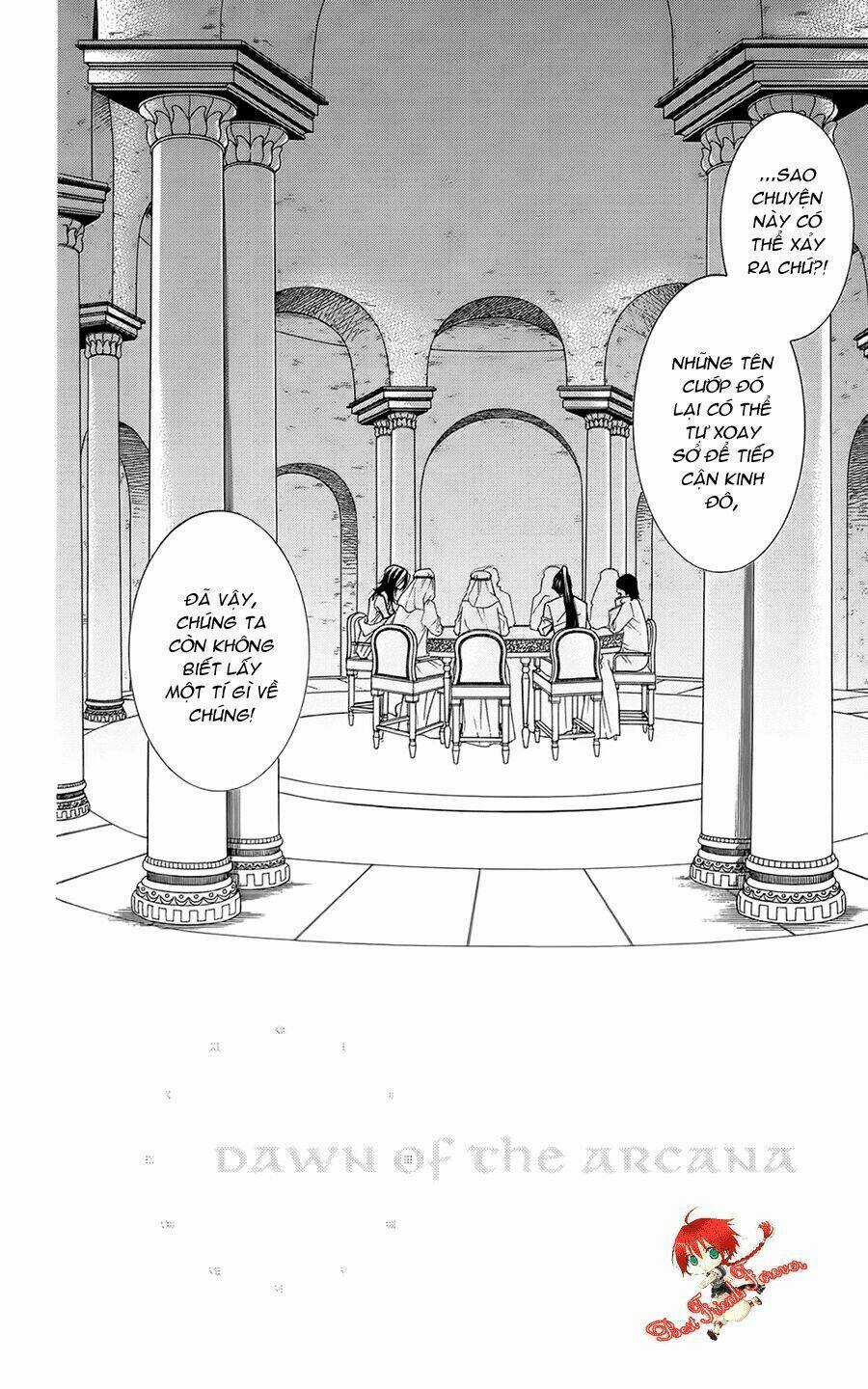 Bình Minh Arcana - Chapter 30 - Trang 2