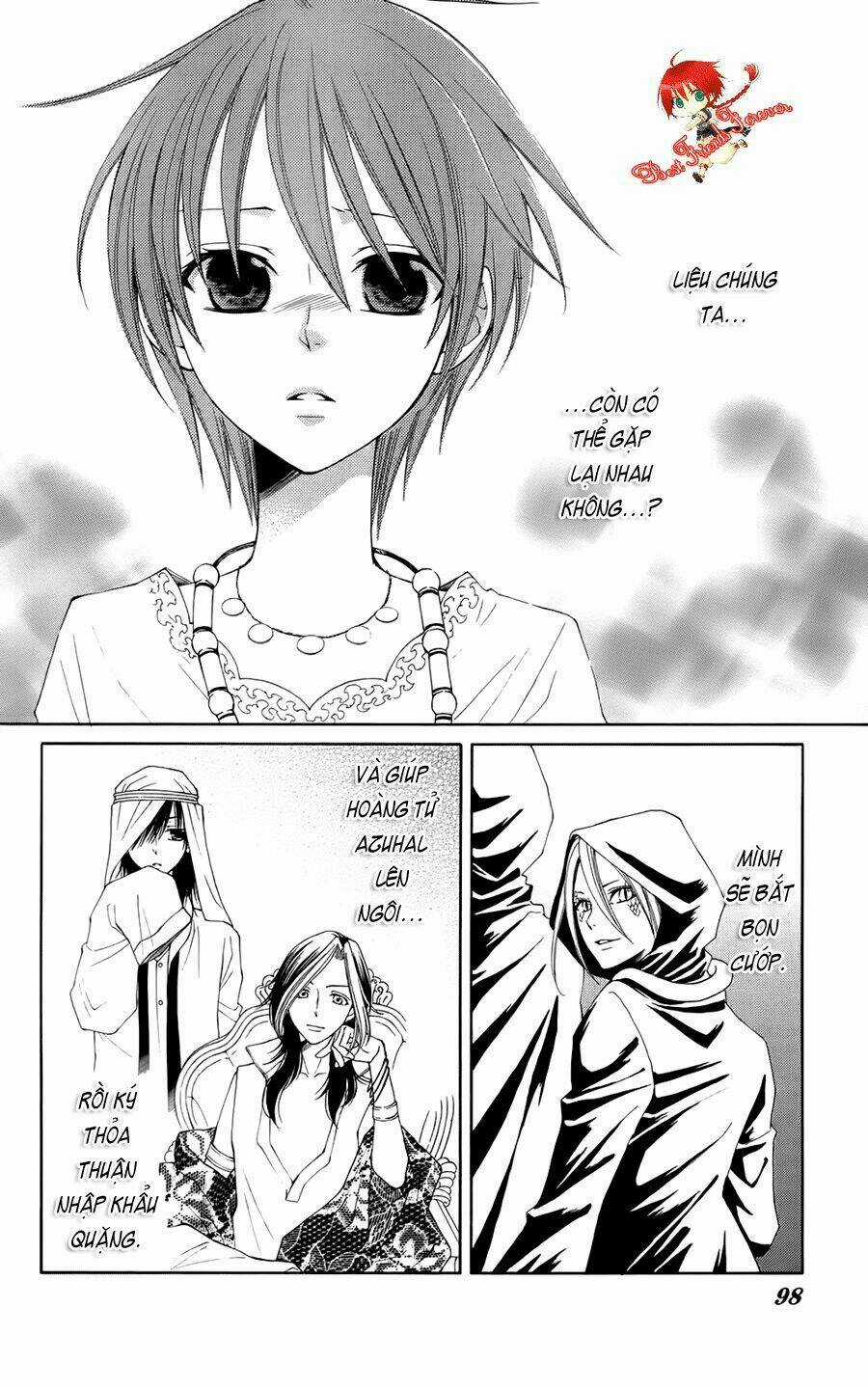 Bình Minh Arcana - Chapter 30 - Trang 12