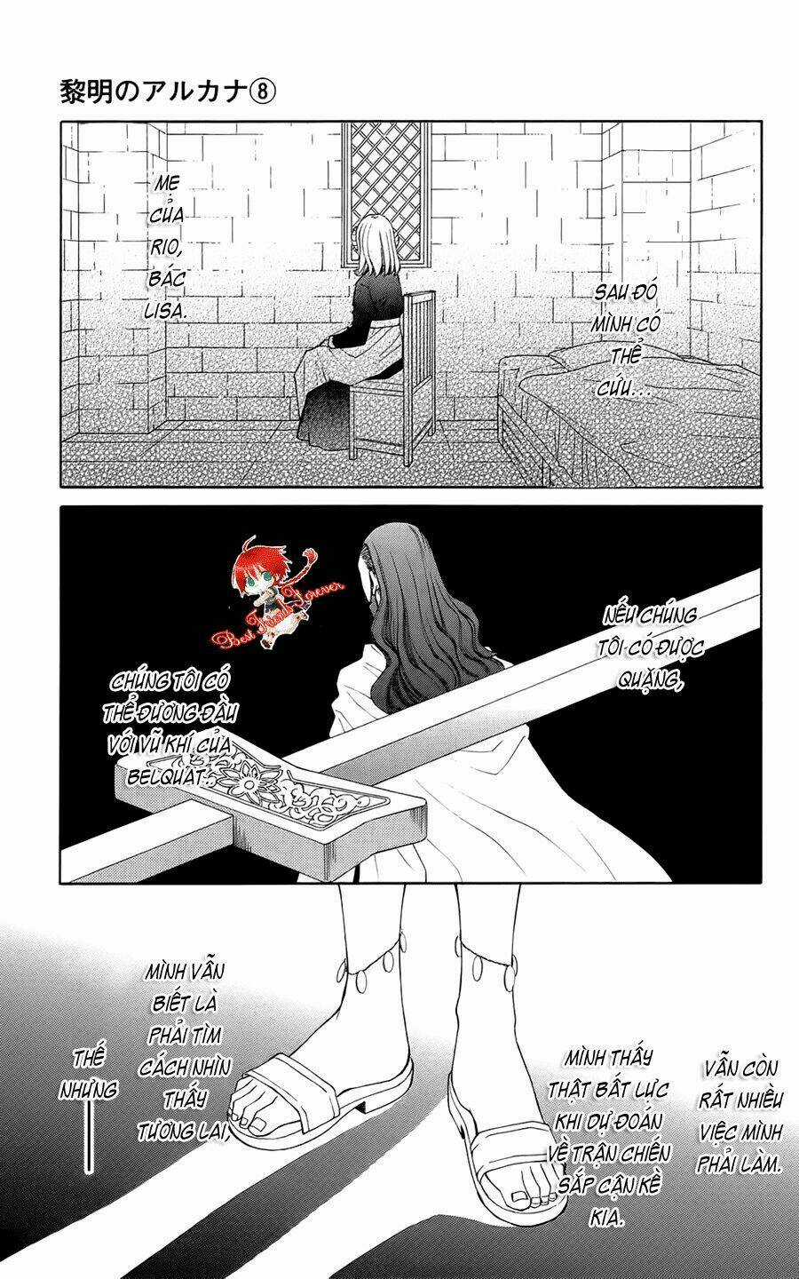 Bình Minh Arcana - Chapter 30 - Trang 13