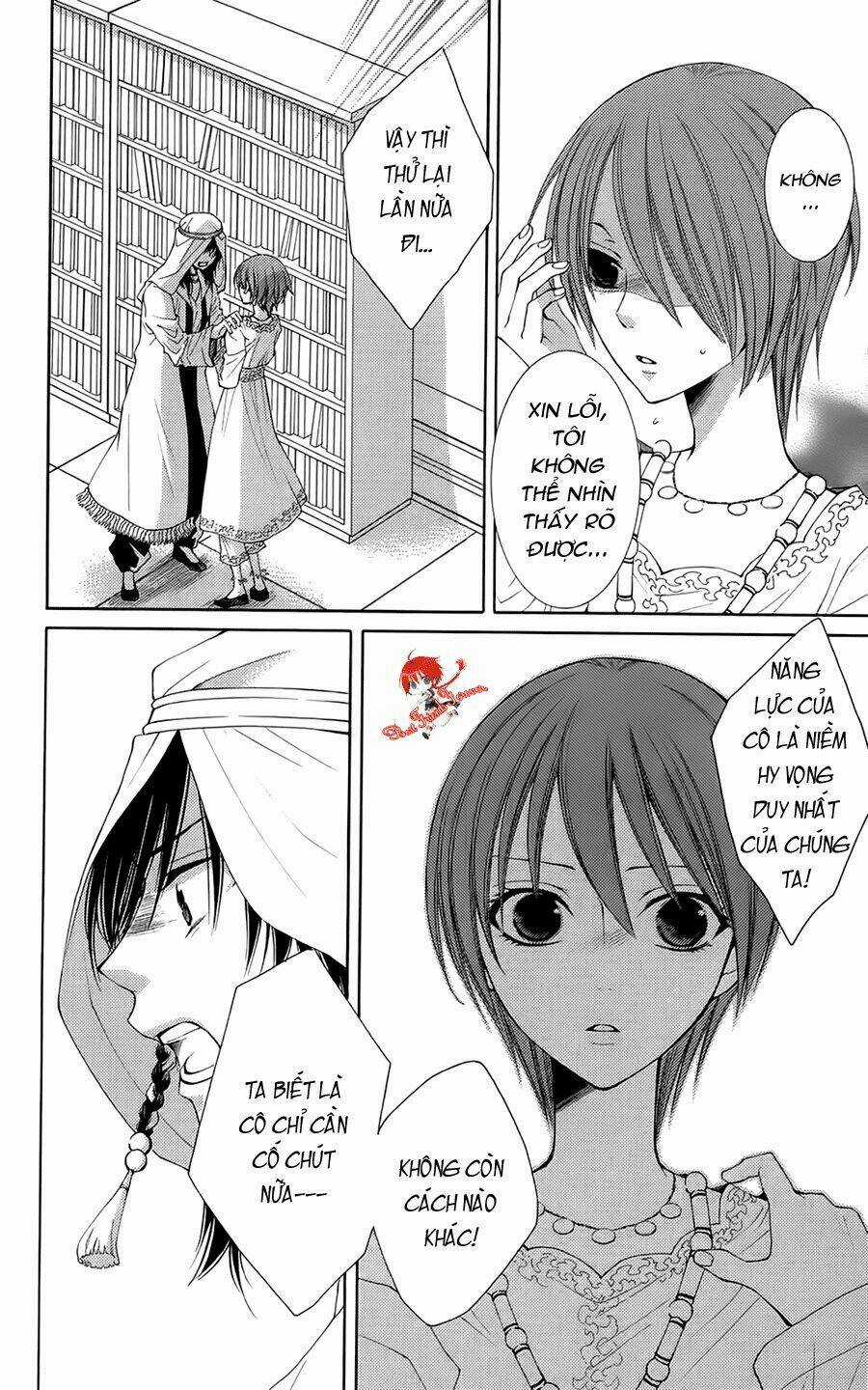 Bình Minh Arcana - Chapter 30 - Trang 16