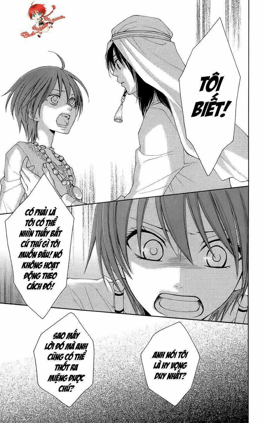 Bình Minh Arcana - Chapter 30 - Trang 17