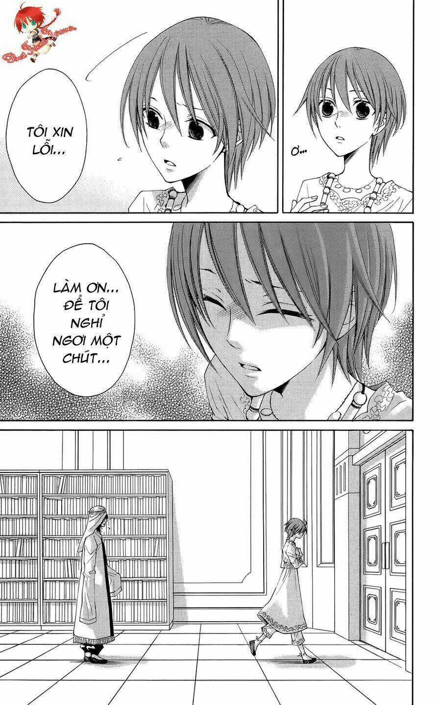 Bình Minh Arcana - Chapter 30 - Trang 19