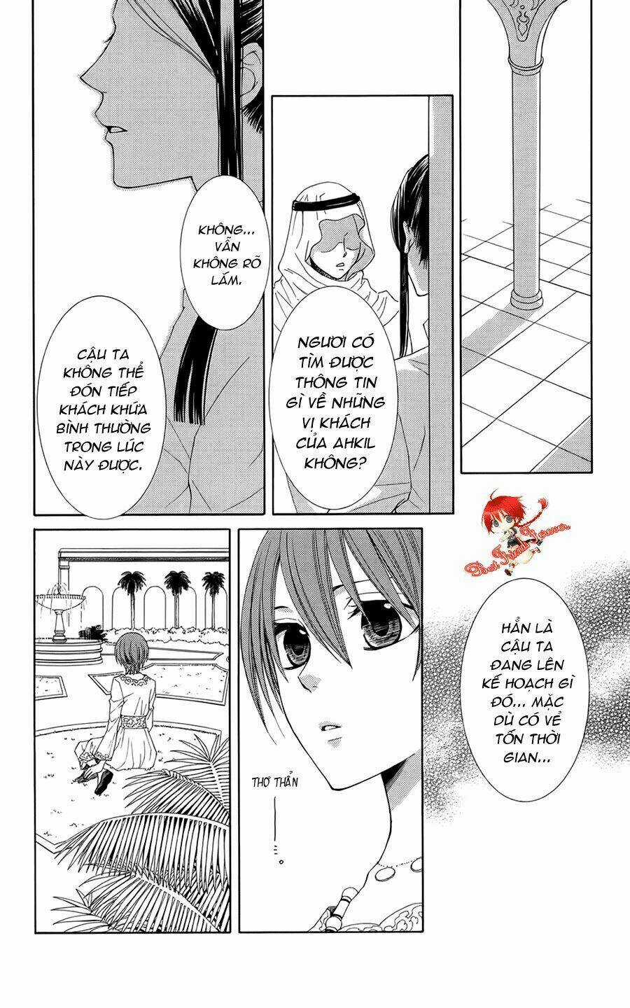 Bình Minh Arcana - Chapter 30 - Trang 20