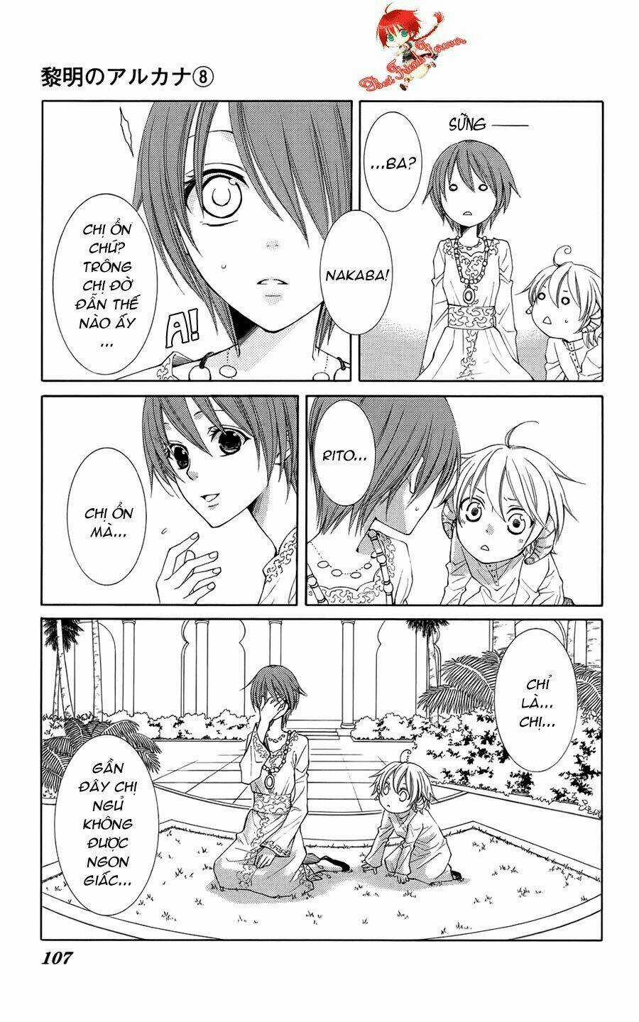 Bình Minh Arcana - Chapter 30 - Trang 21