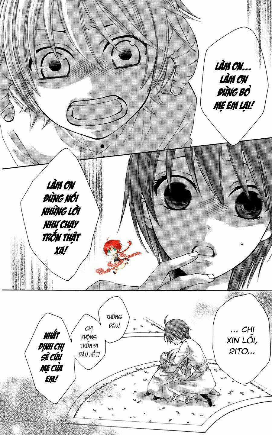 Bình Minh Arcana - Chapter 30 - Trang 24