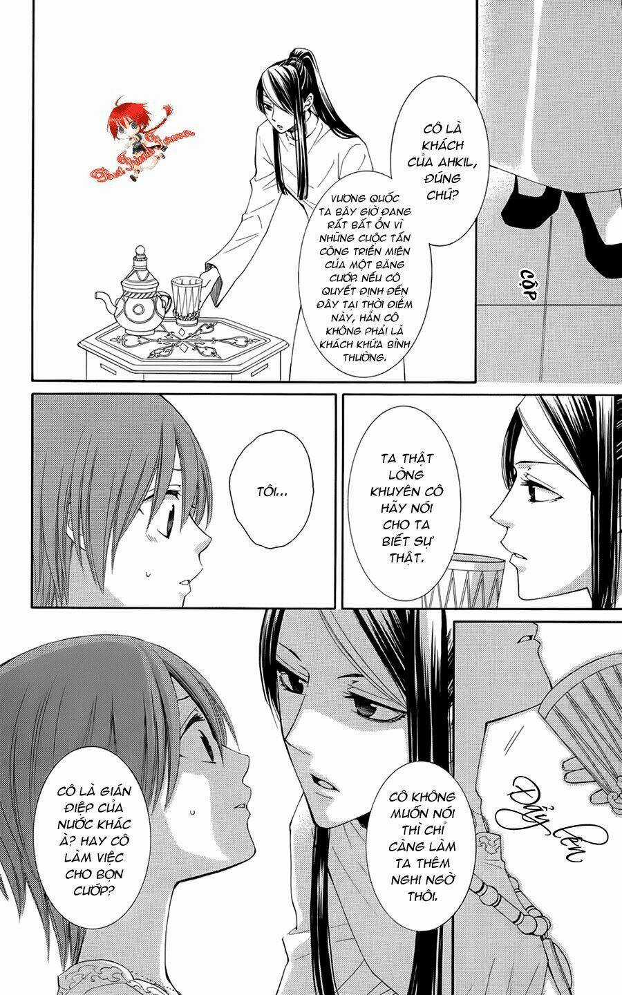 Bình Minh Arcana - Chapter 30 - Trang 30