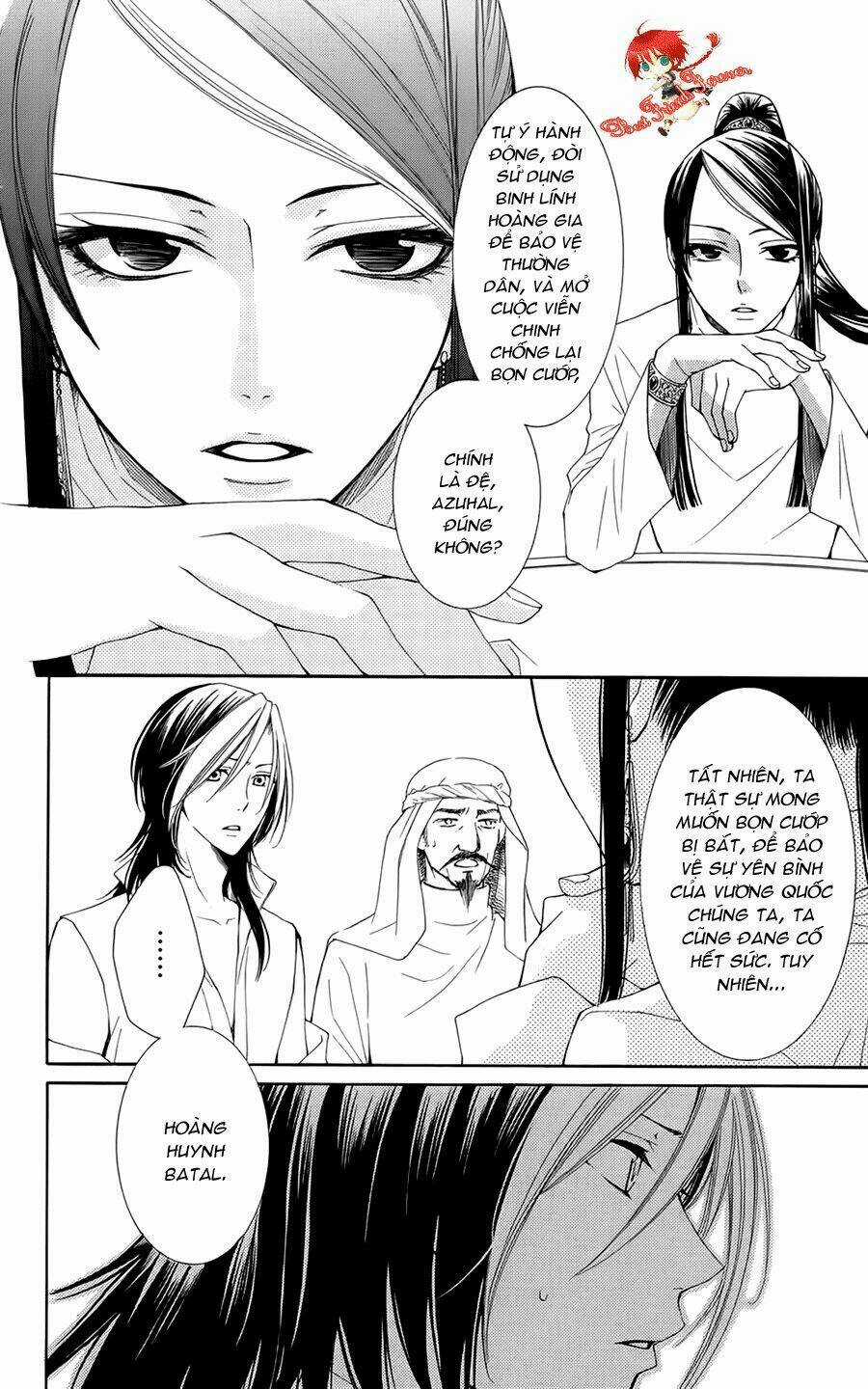 Bình Minh Arcana - Chapter 30 - Trang 4