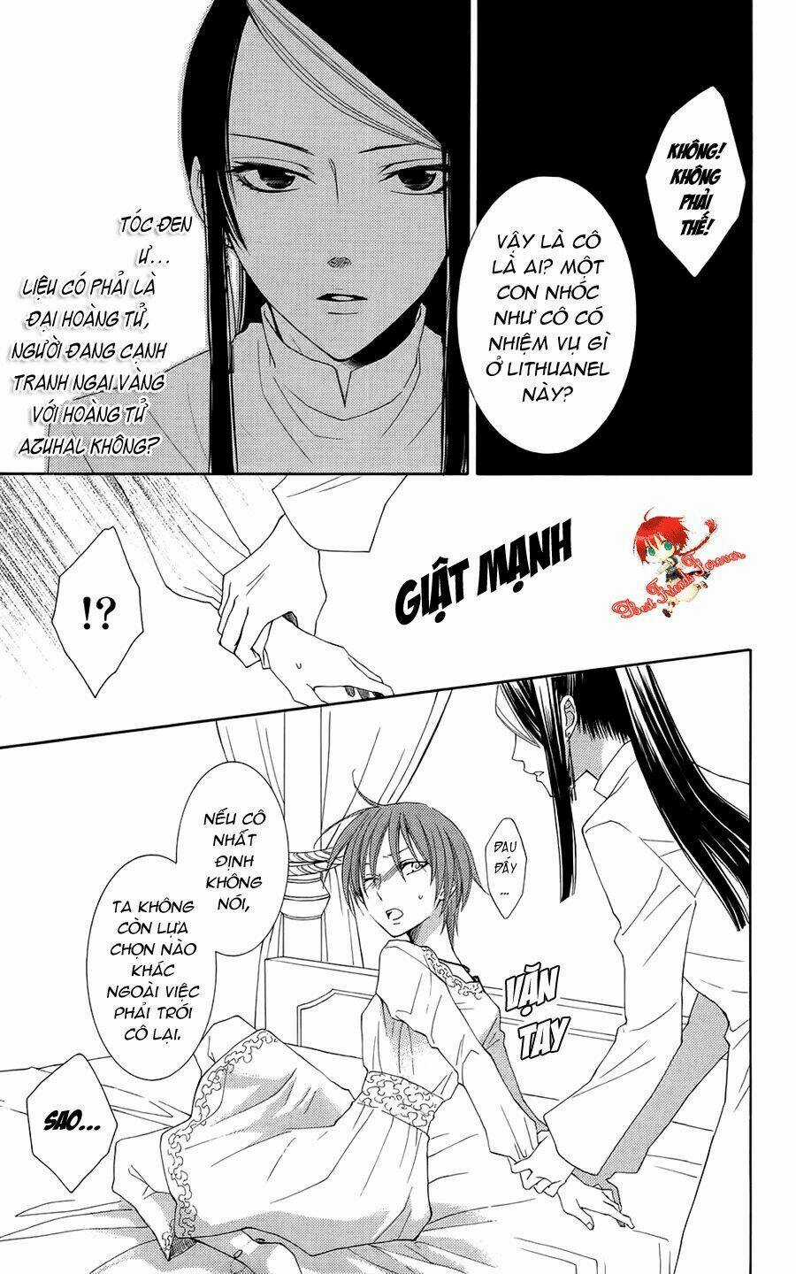 Bình Minh Arcana - Chapter 30 - Trang 31