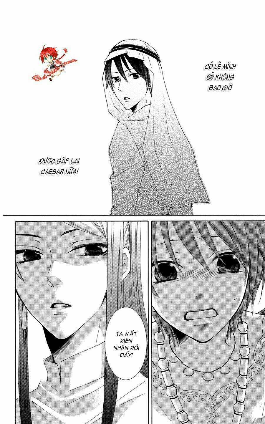 Bình Minh Arcana - Chapter 30 - Trang 34