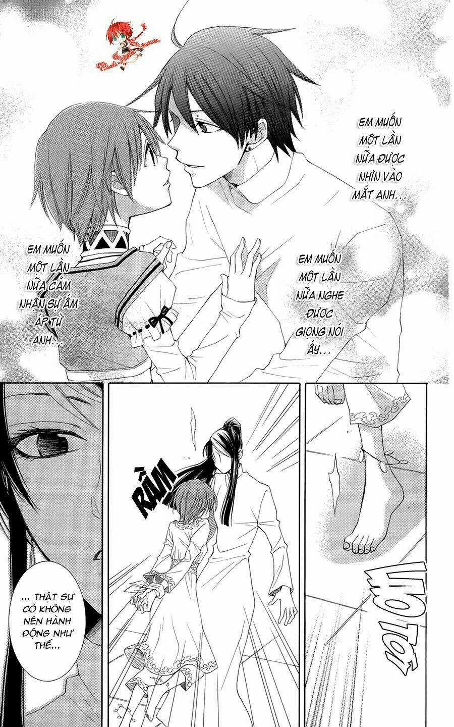 Bình Minh Arcana - Chapter 30 - Trang 35