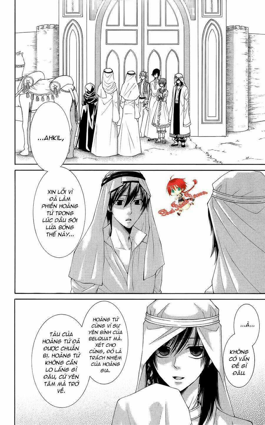 Bình Minh Arcana - Chapter 30 - Trang 6