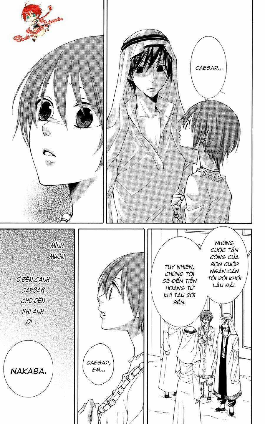 Bình Minh Arcana - Chapter 30 - Trang 7