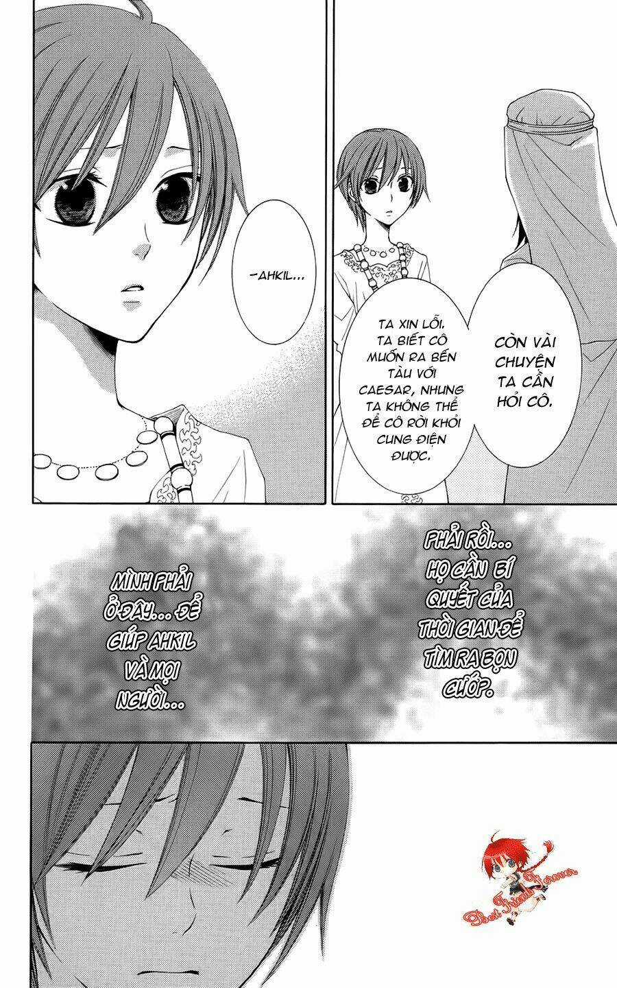 Bình Minh Arcana - Chapter 30 - Trang 8