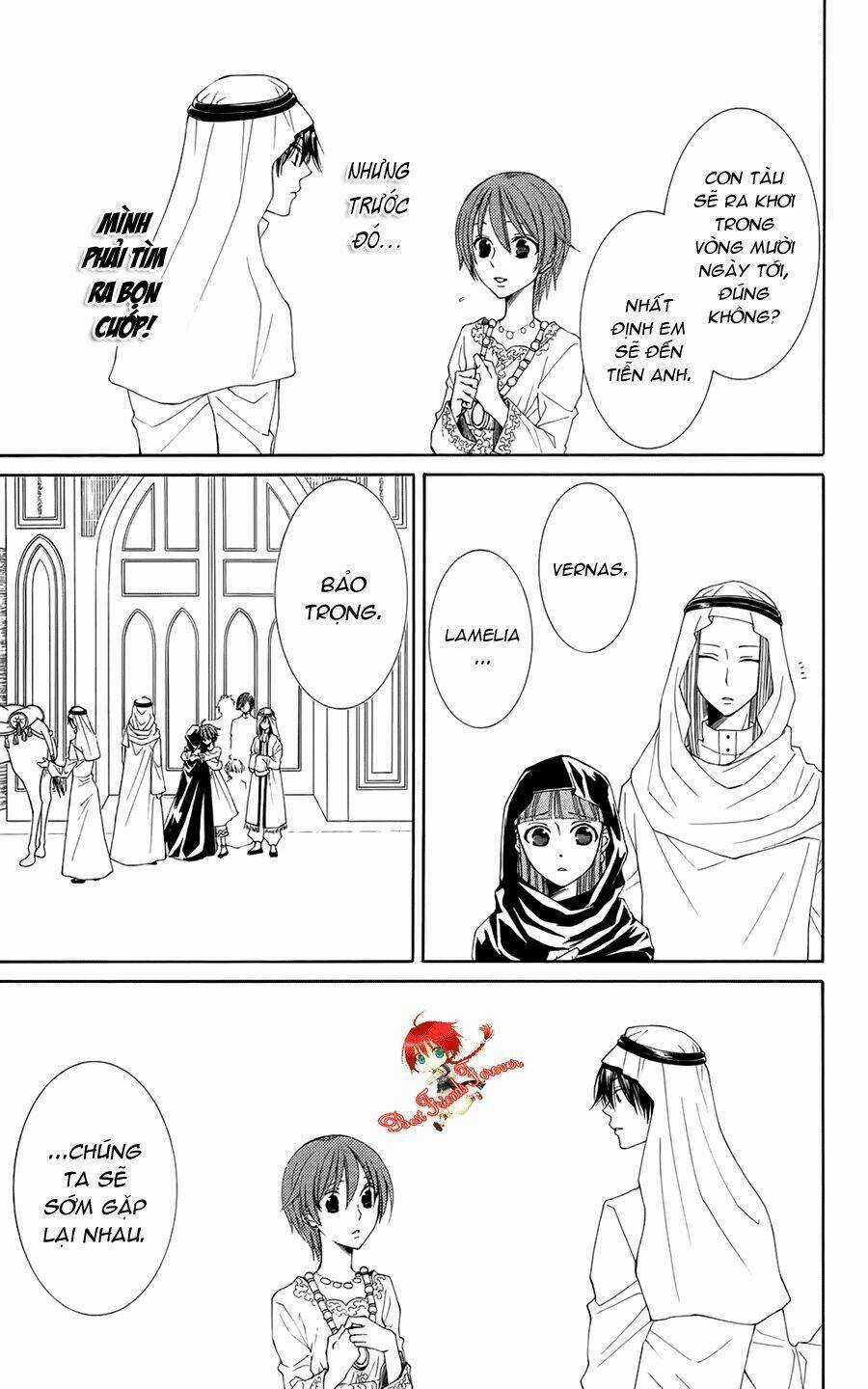 Bình Minh Arcana - Chapter 30 - Trang 9