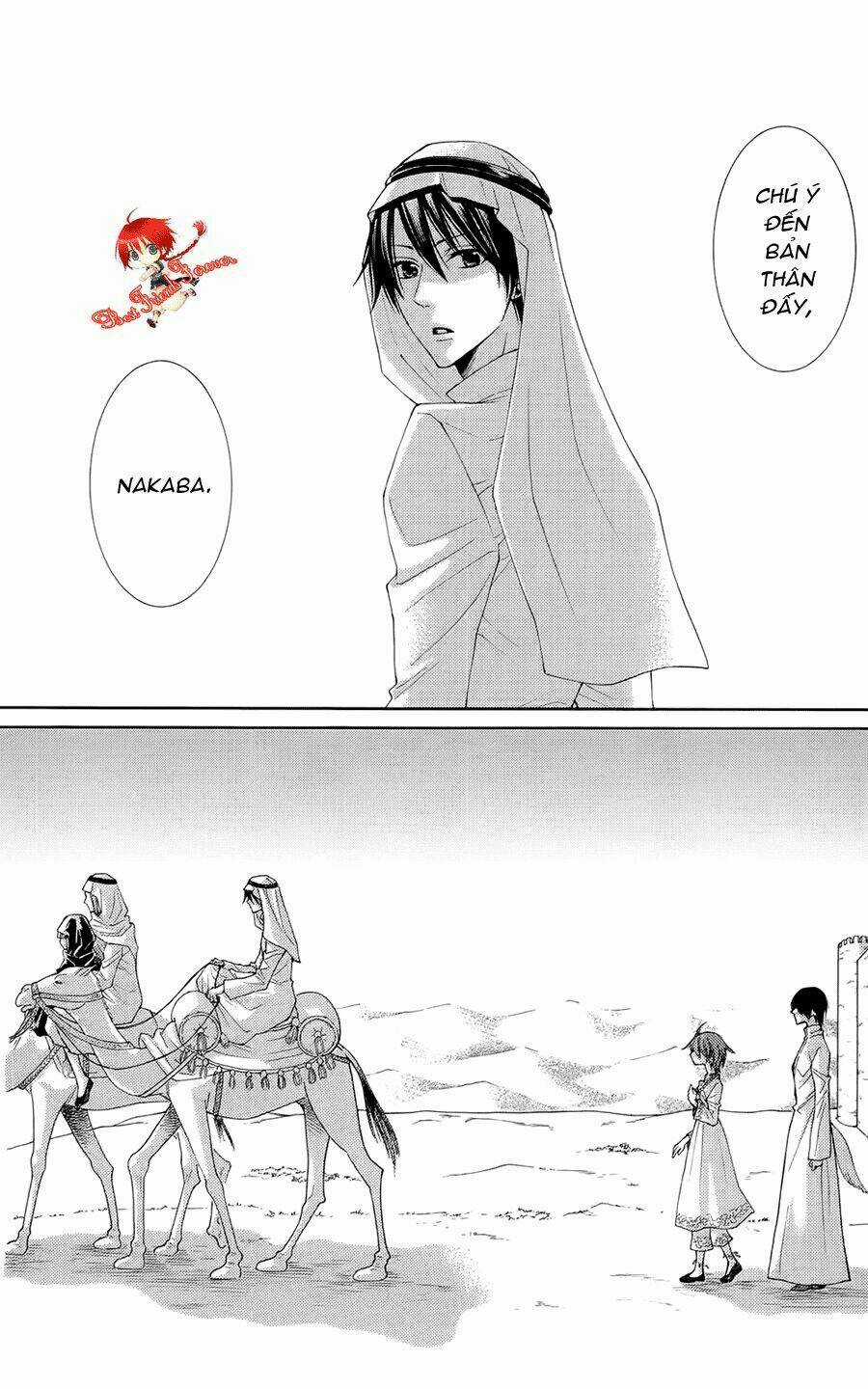 Bình Minh Arcana - Chapter 30 - Trang 10