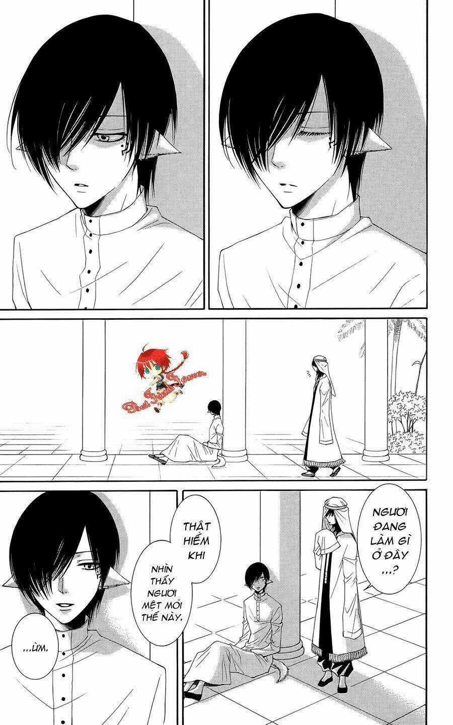 Bình Minh Arcana - Chapter 31 - Trang 12