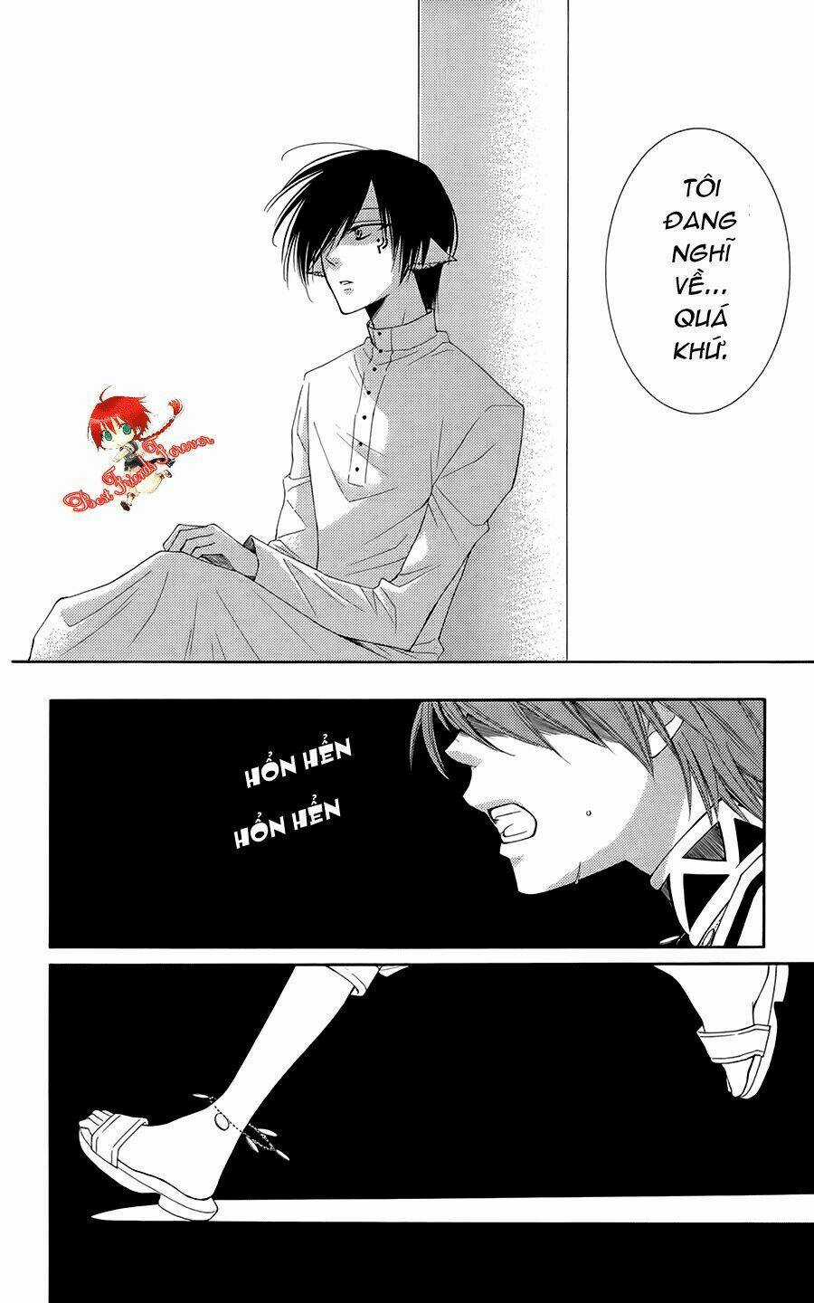 Bình Minh Arcana - Chapter 31 - Trang 13