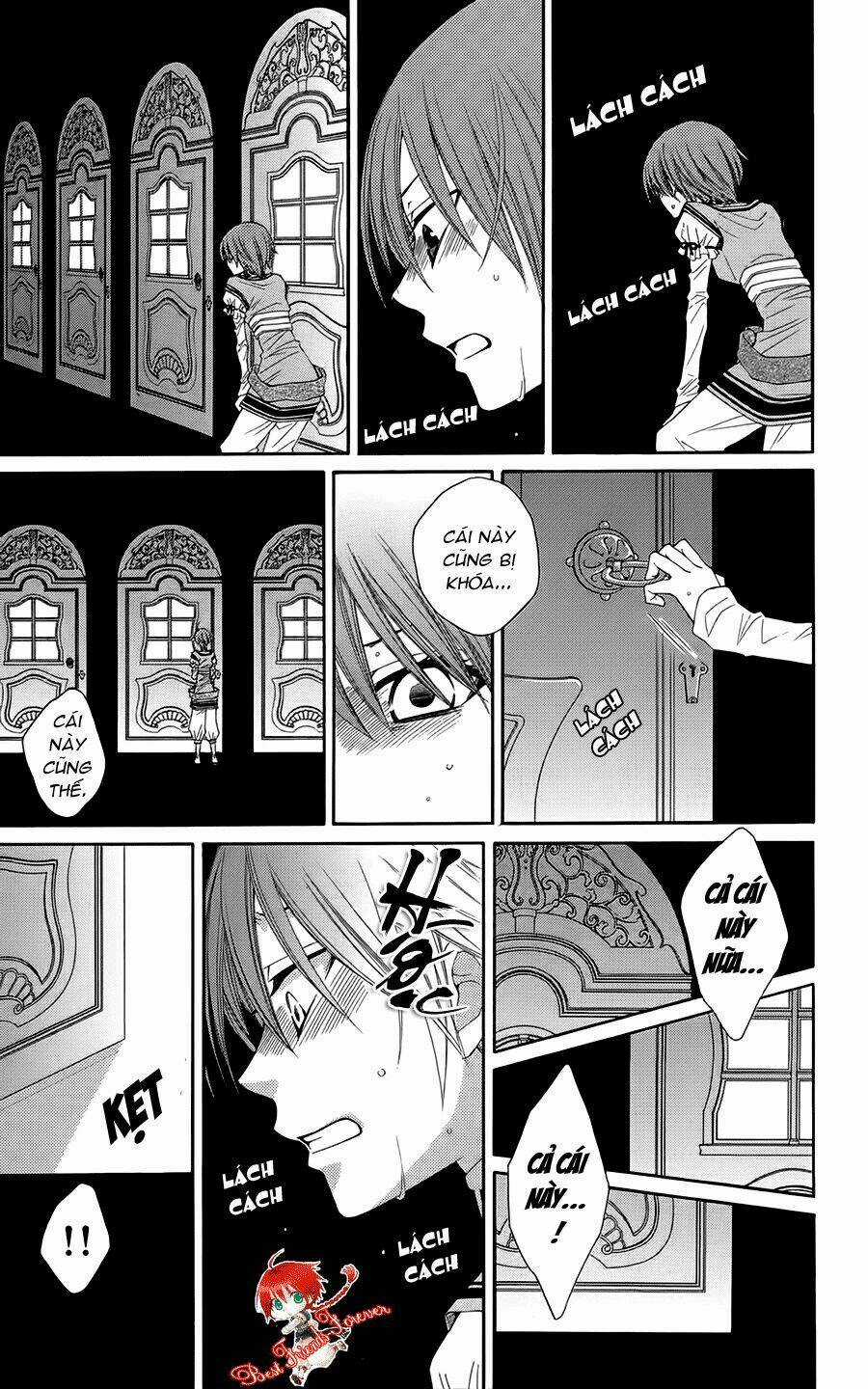 Bình Minh Arcana - Chapter 31 - Trang 14