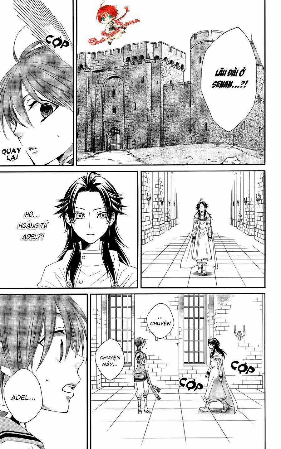 Bình Minh Arcana - Chapter 31 - Trang 16