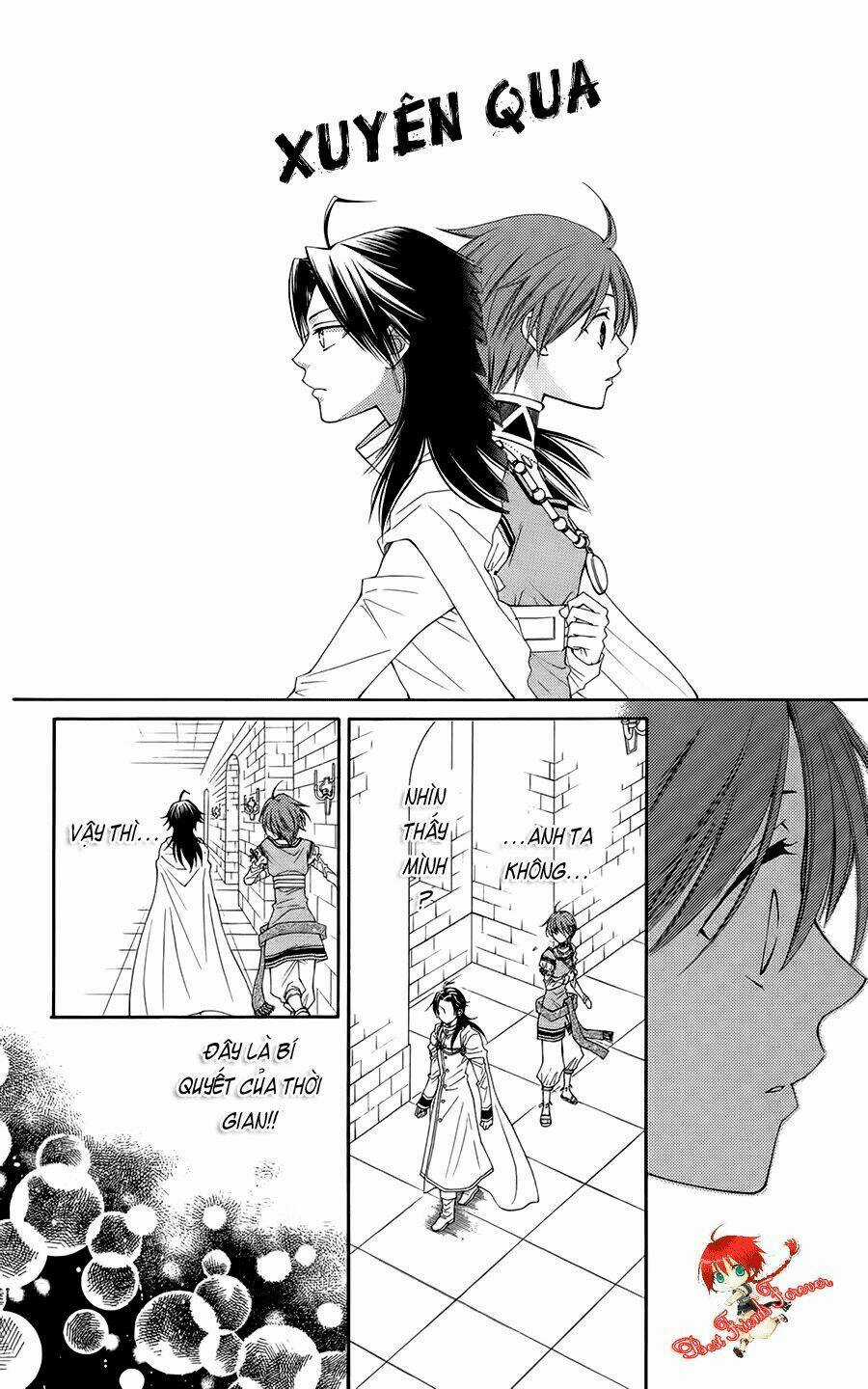 Bình Minh Arcana - Chapter 31 - Trang 17