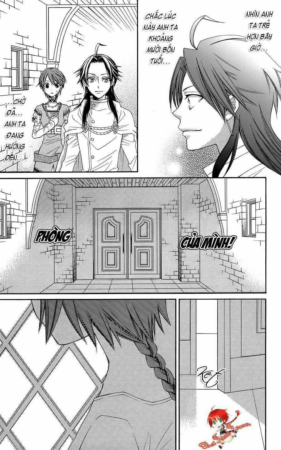 Bình Minh Arcana - Chapter 31 - Trang 18