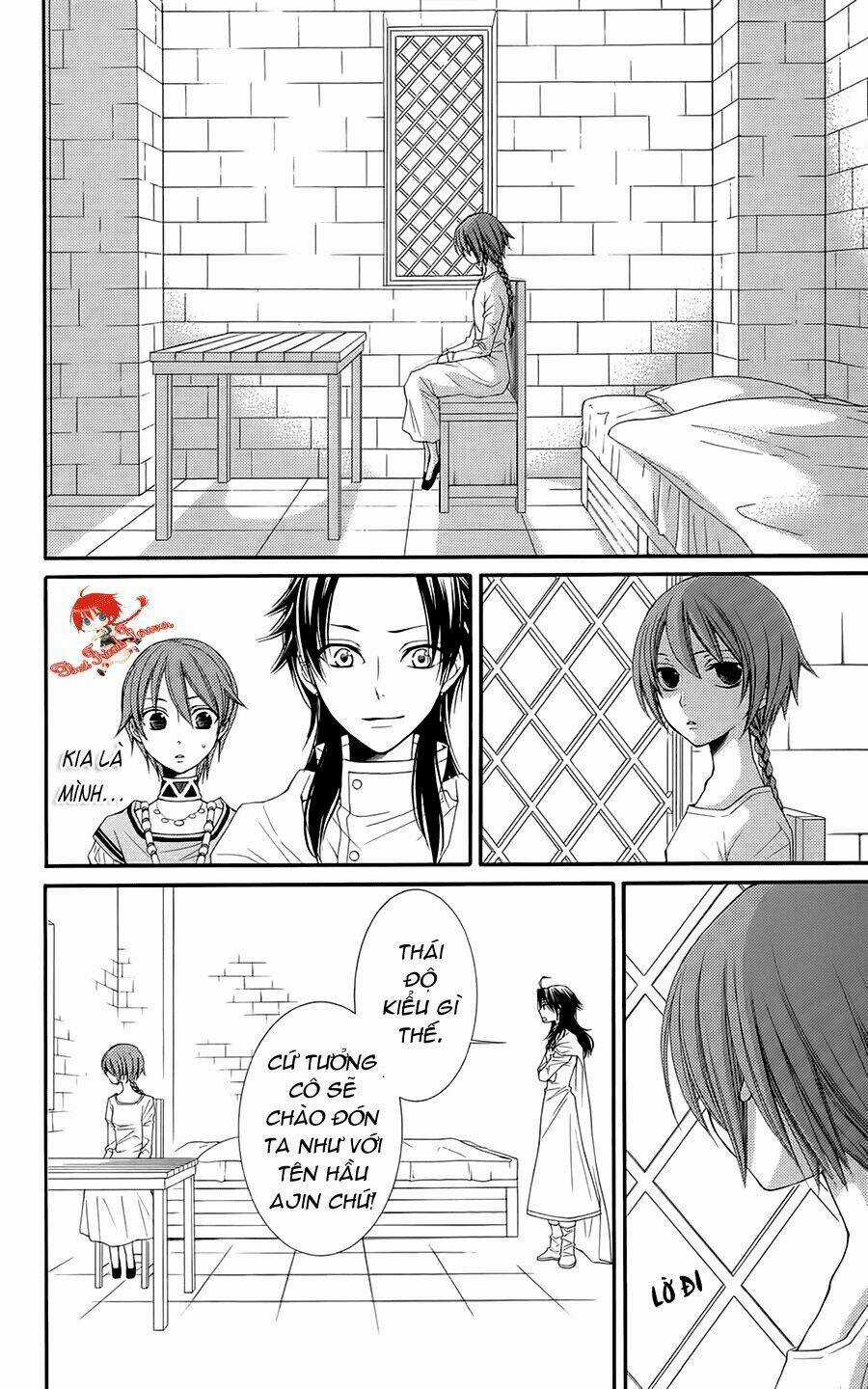 Bình Minh Arcana - Chapter 31 - Trang 19