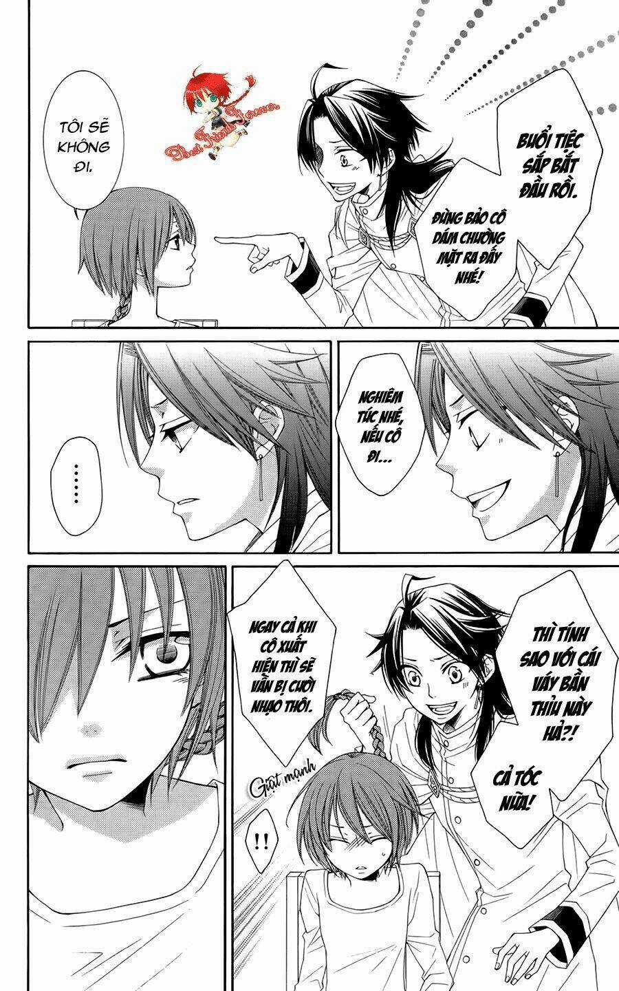 Bình Minh Arcana - Chapter 31 - Trang 21
