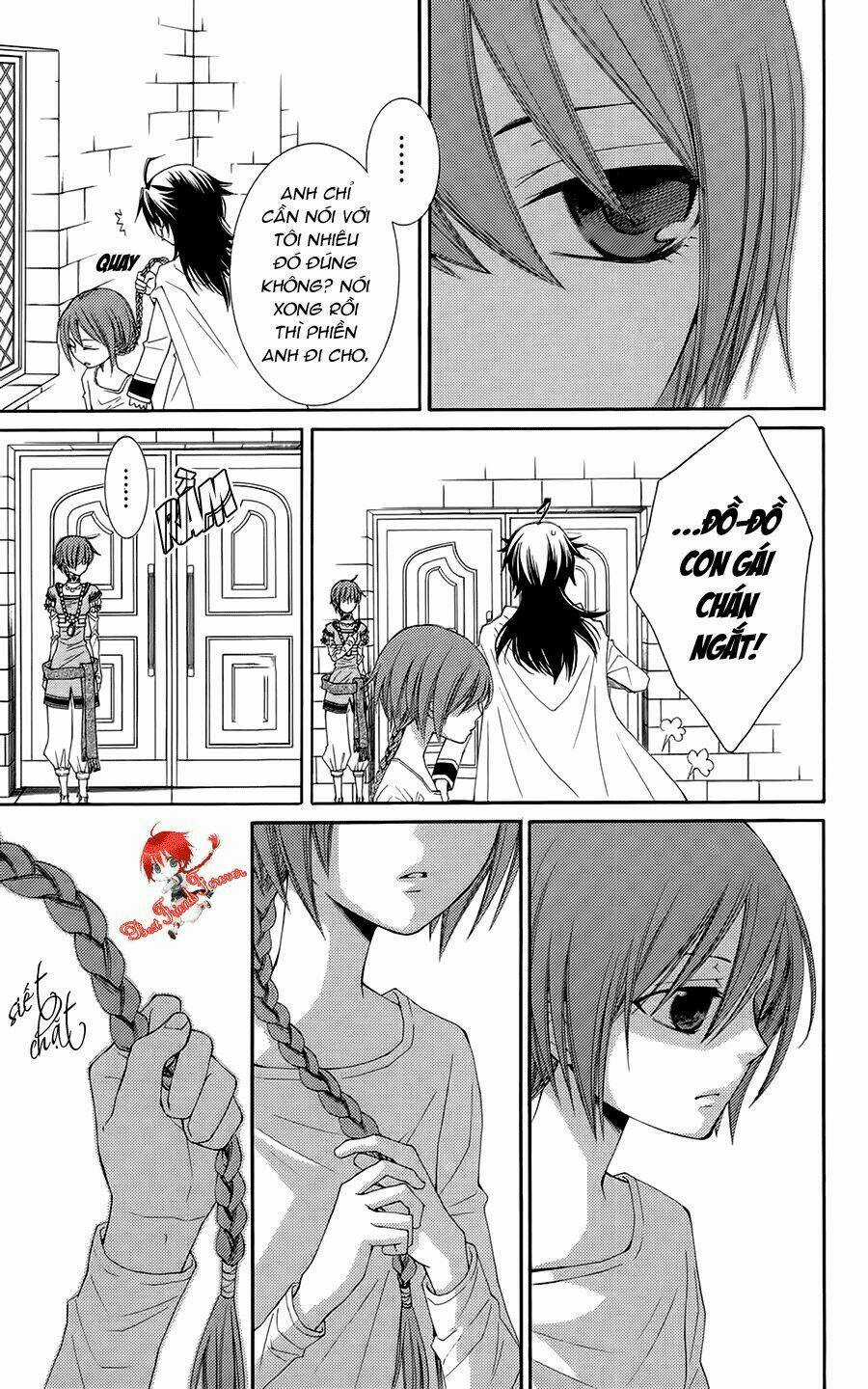 Bình Minh Arcana - Chapter 31 - Trang 22