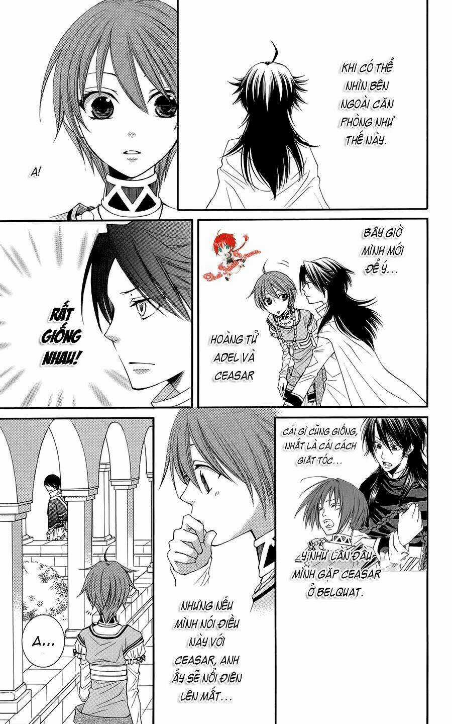 Bình Minh Arcana - Chapter 31 - Trang 24