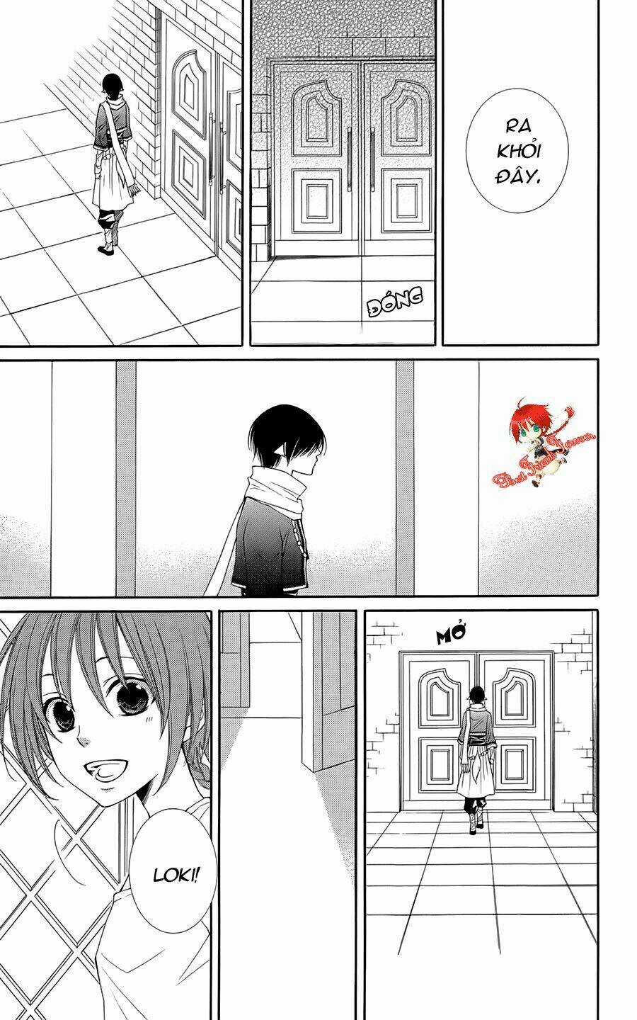 Bình Minh Arcana - Chapter 31 - Trang 32