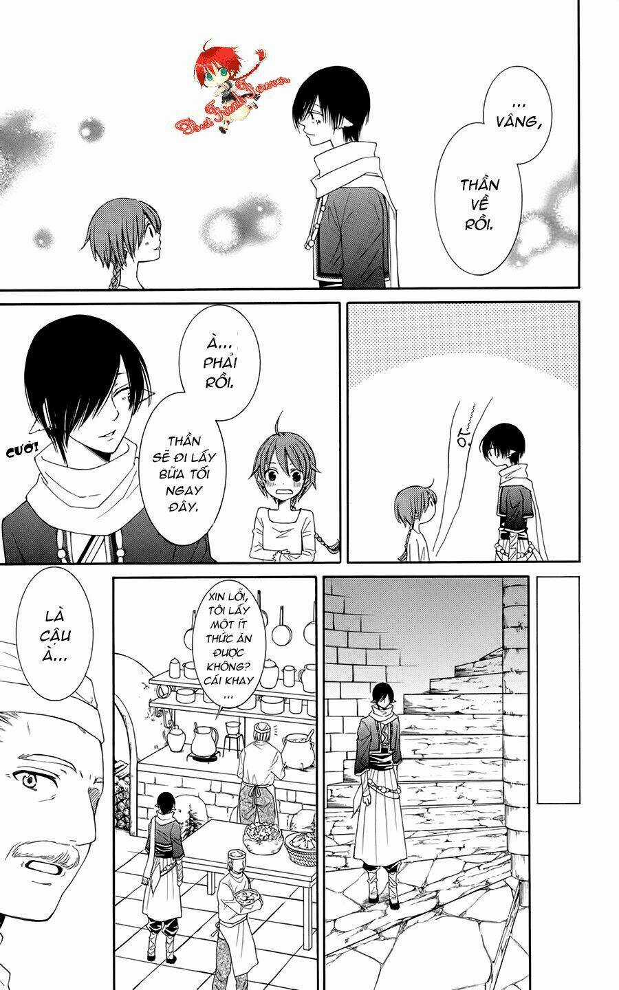 Bình Minh Arcana - Chapter 31 - Trang 34