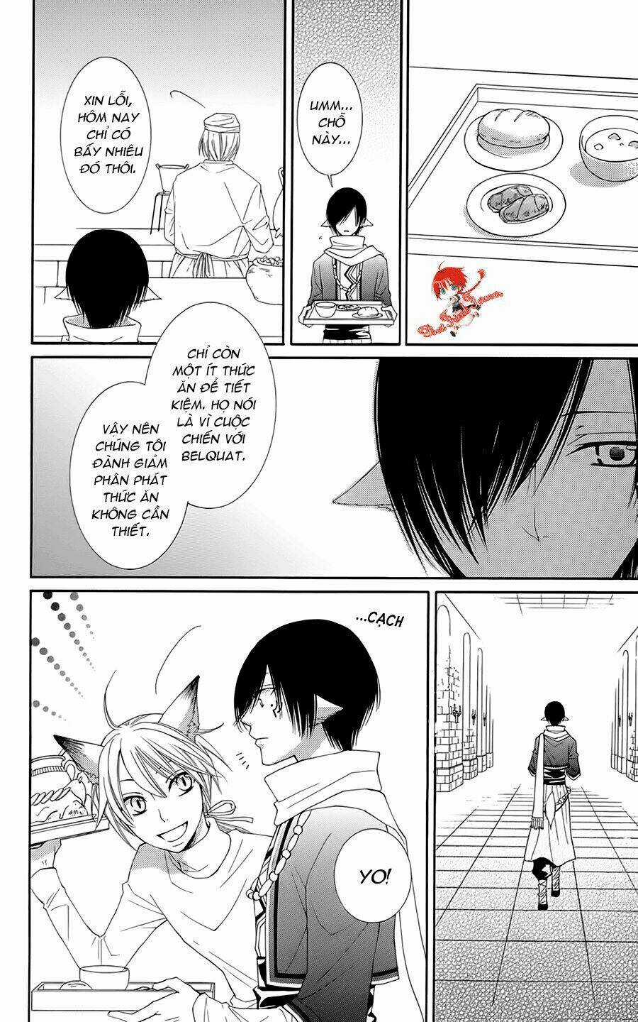 Bình Minh Arcana - Chapter 31 - Trang 35