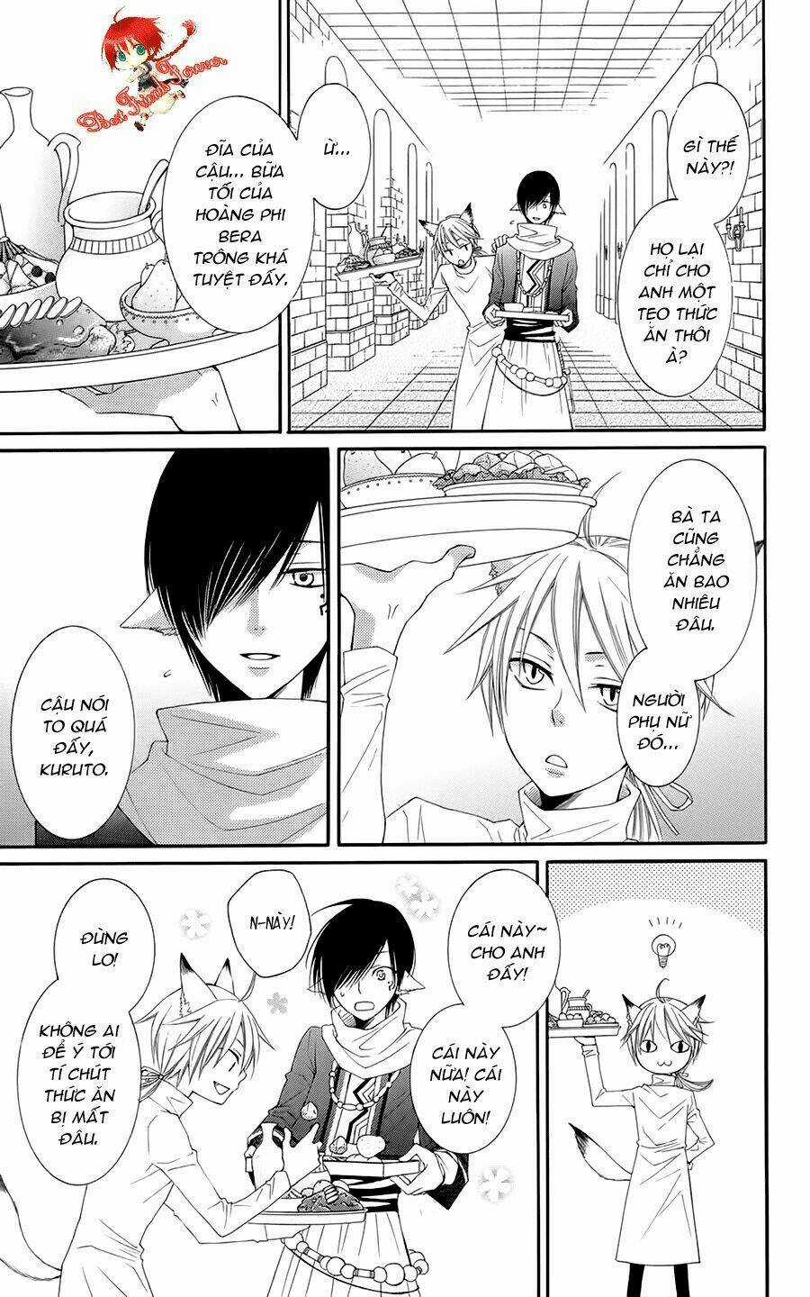 Bình Minh Arcana - Chapter 31 - Trang 36