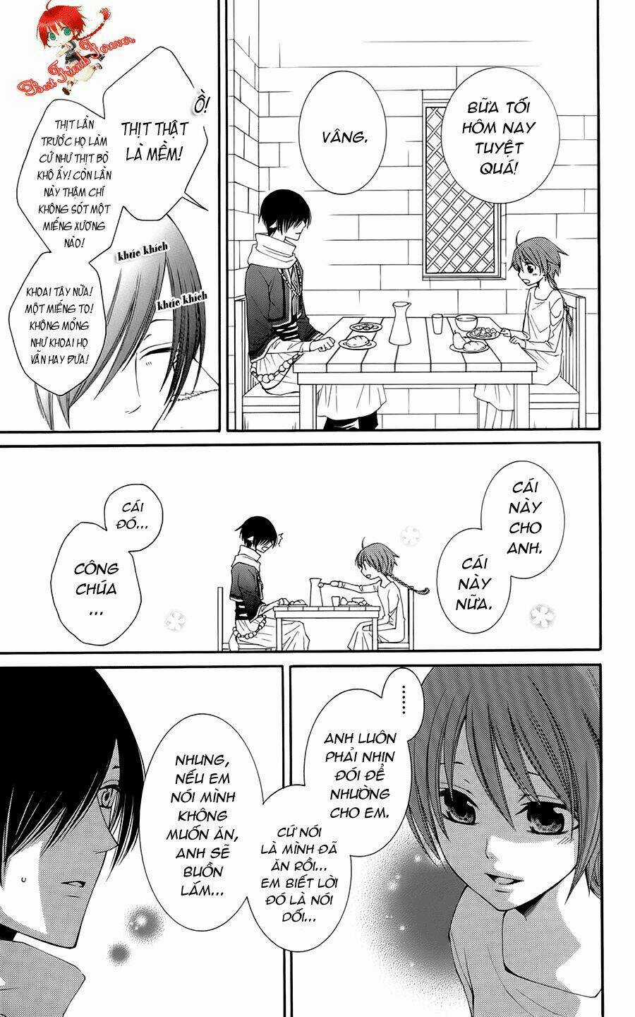 Bình Minh Arcana - Chapter 31 - Trang 38