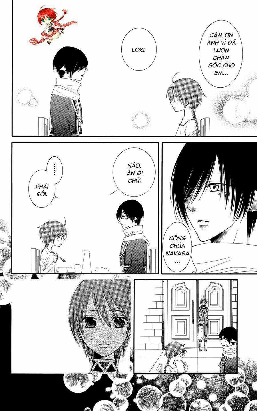 Bình Minh Arcana - Chapter 31 - Trang 39
