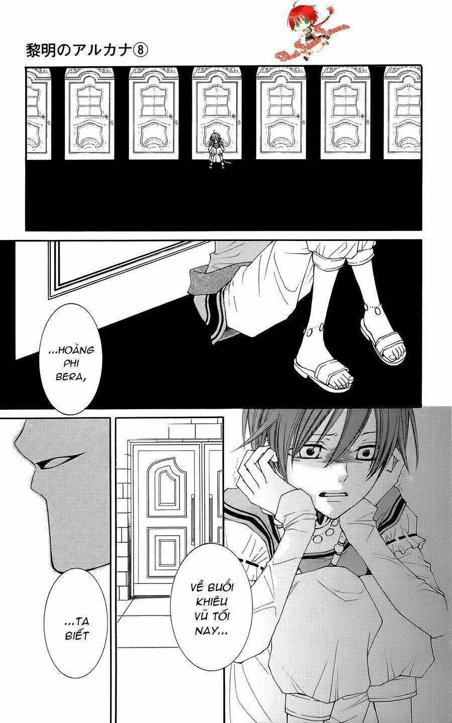 Bình Minh Arcana - Chapter 31 - Trang 44