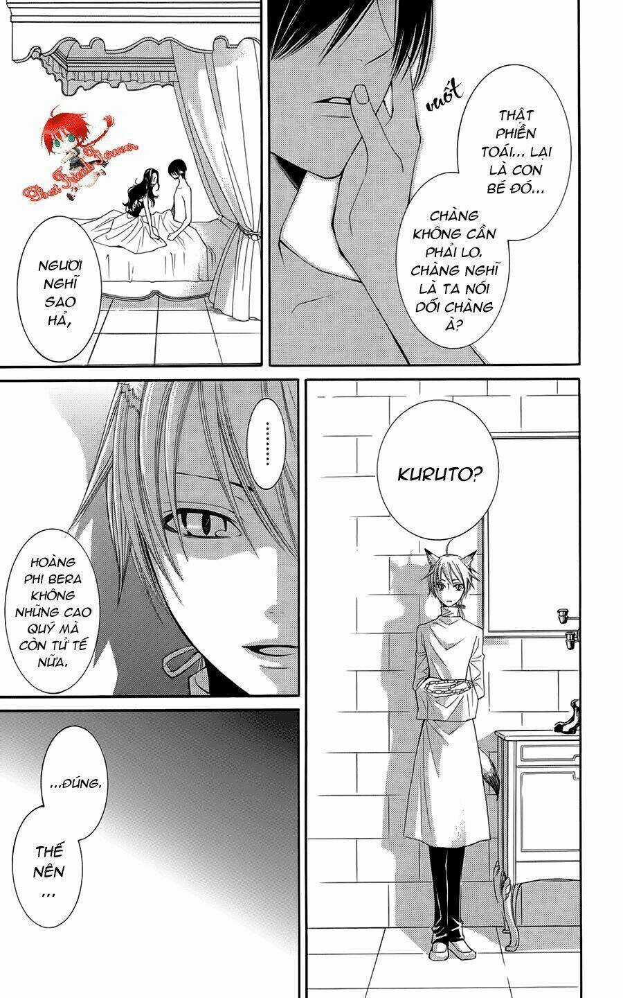 Bình Minh Arcana - Chapter 31 - Trang 46