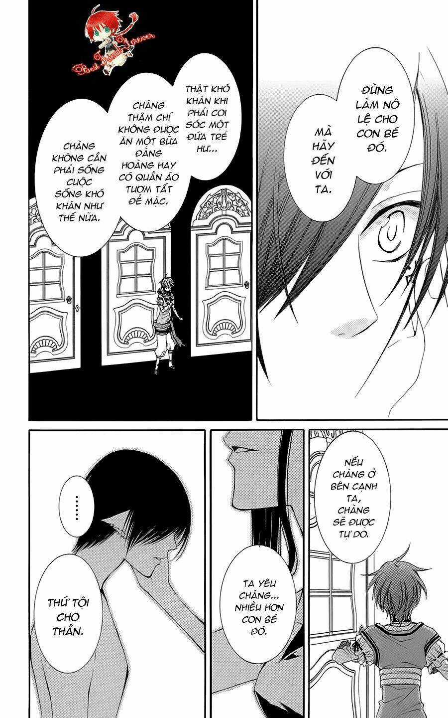 Bình Minh Arcana - Chapter 31 - Trang 47