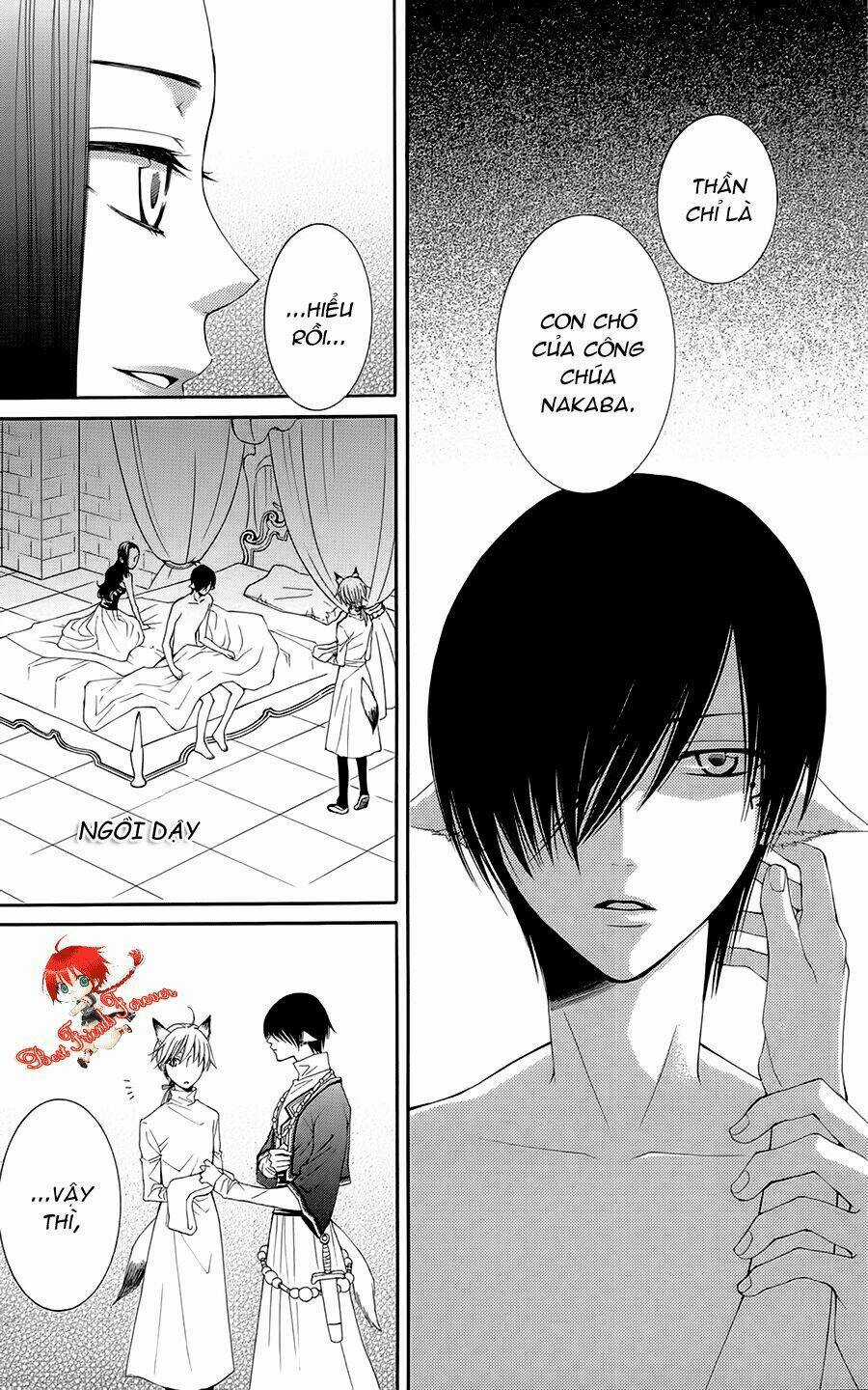 Bình Minh Arcana - Chapter 31 - Trang 48