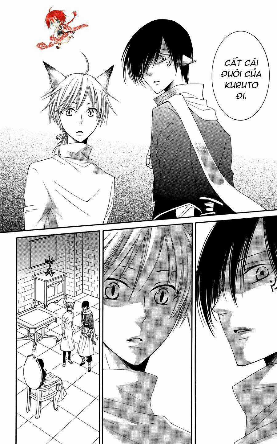 Bình Minh Arcana - Chapter 31 - Trang 49