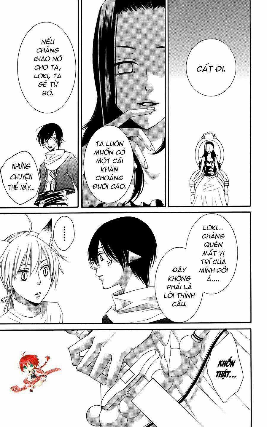 Bình Minh Arcana - Chapter 31 - Trang 50