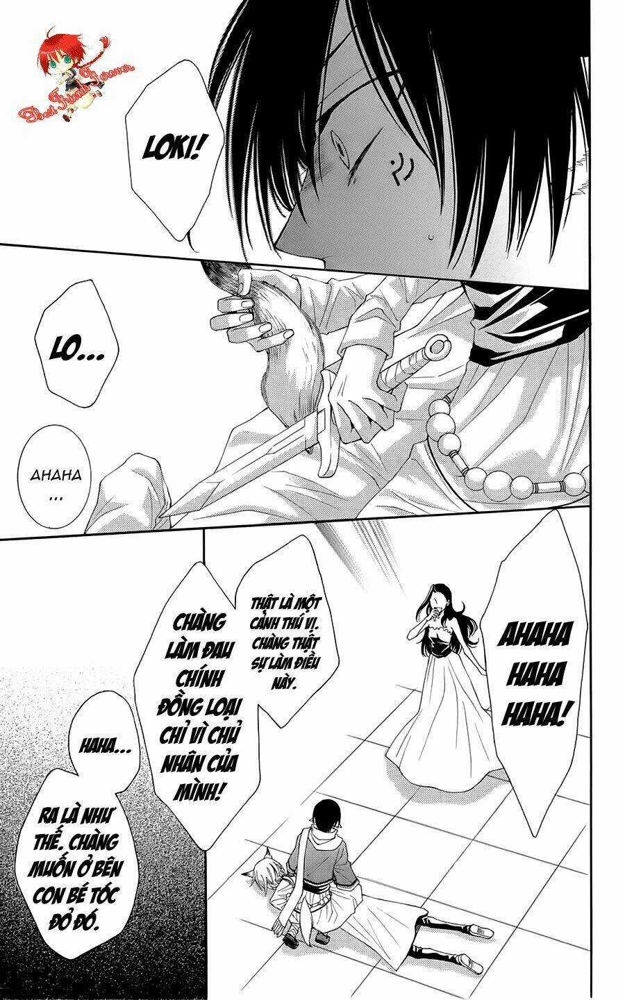 Bình Minh Arcana - Chapter 31 - Trang 52